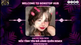 如果愛忘了 Nếu Tình Yêu Đã Lãng Quên - Remix Full | Bài Hát Trung Đang Xu Hướng Trên Tiktok