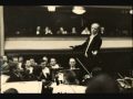 Furtwängler conducts Brahms&#39; First Symphony - Movement 1: Un poco sostenuto - Allegro (1/2)