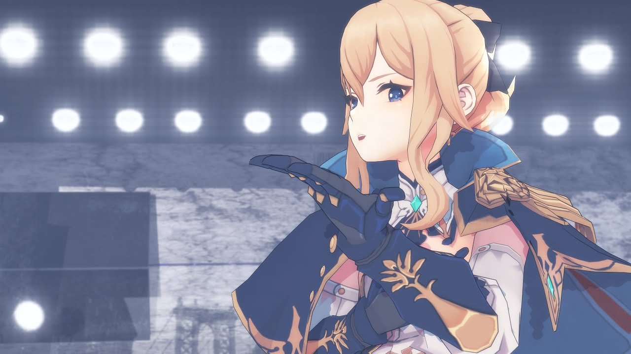 【原神MMD】『PiNK CAT』by ジン【Genshin Impact/1440p】