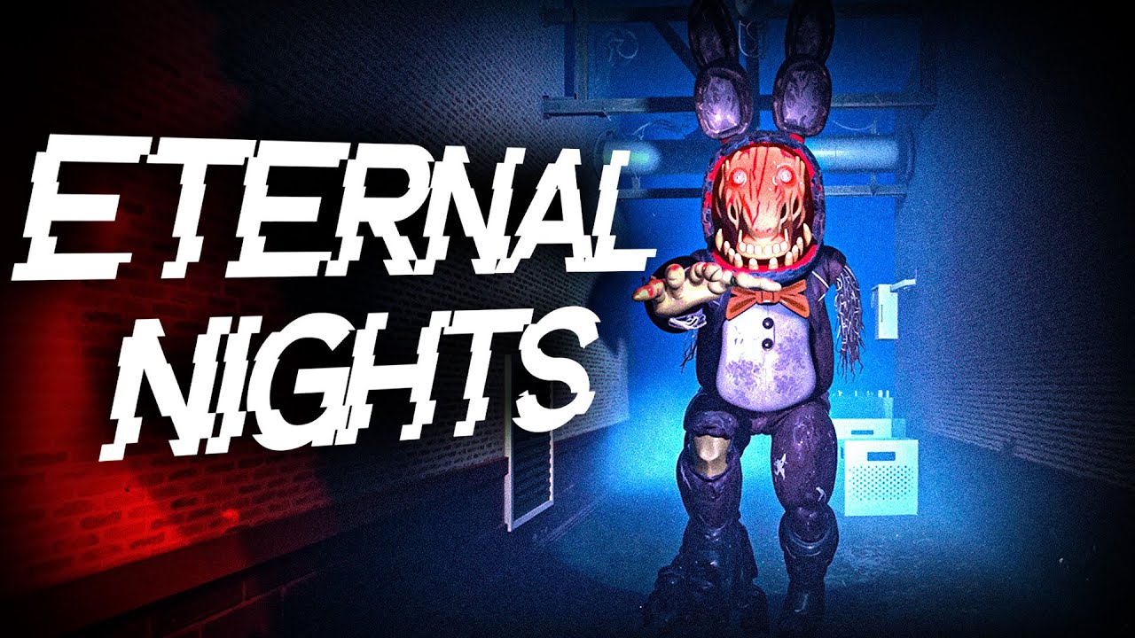 New FNAF Roblox Game Is HORRIFYING!!! (Eternal Nights)