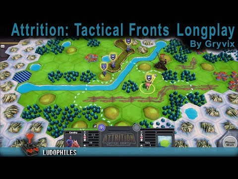 Attrition: Tactical Fronts - Full Playthrough / Longplay (no commentary)