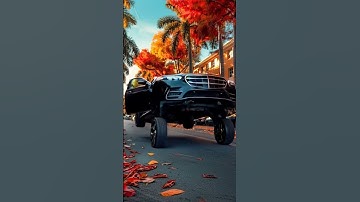 Car Transforms Into a Black Robot 🤖🔥 | Ultra Realistic AI Short