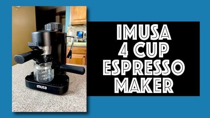 IMUSA Plastic Manual Espresso Machine in the Espresso Machines department  at