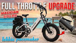 Magician | Alpha Mini | 72V 3000W eBike Full Throttle Upgrade | Lekkie Pacemaker Plug &amp; Play Install