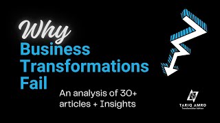 Why Business Transformations Fail
