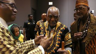 KWANZAA 365 CELEBRATION  / GLOBAL CITY UNITY TV SHOWCASE / DANNY K. DAVIS / MALCOLM X COLLEGE EVENT