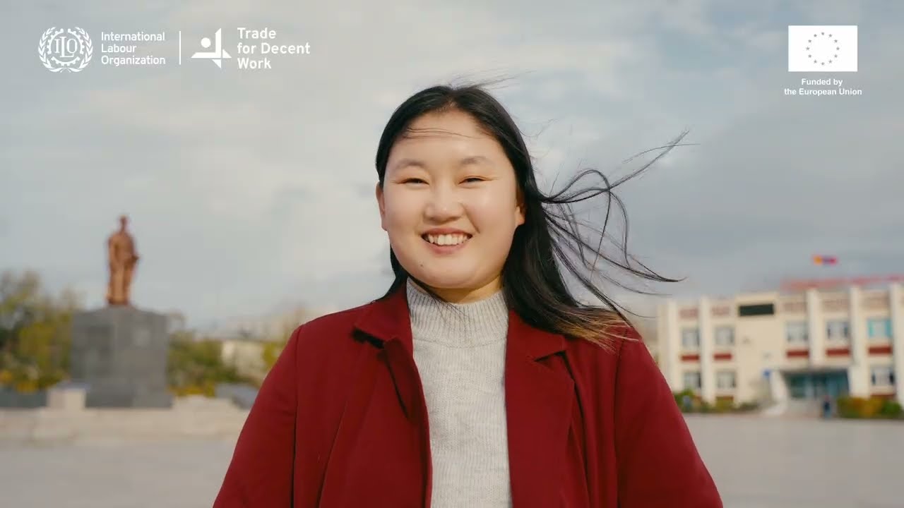 Trainings tailored for youth in Selenge, Mongolia-Trade for Decent Work
