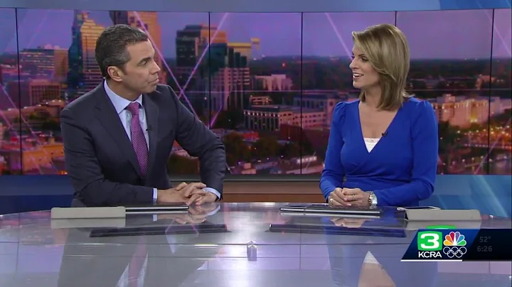 KCRA says goodbye to anchor Kellie DeMarco
