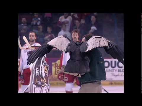 Condor goes WILD during Bakersfield Condors Game