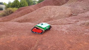 All Terrain Vehicle - MAXXII Tracked Mobile Robot