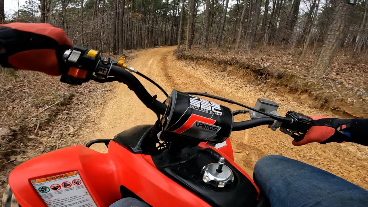 We Got ROWDY! Sport Quads at Carolina Adventure World D1 P1