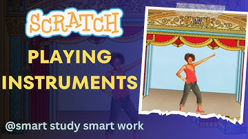 Playing Instrument in Scratch | How to do scratch program in mobile | how to create scratch program