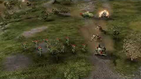 Command & Conquer Generals China Mission 3 - Opening Video