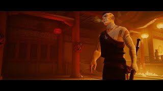 That one scene from Spongebob but with SIFU