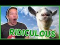 Goat Simulator is RIDICULOUS And HILARIOUS!!!