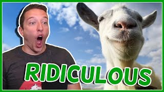 Goat Simulator is RIDICULOUS And HILARIOUS!!!