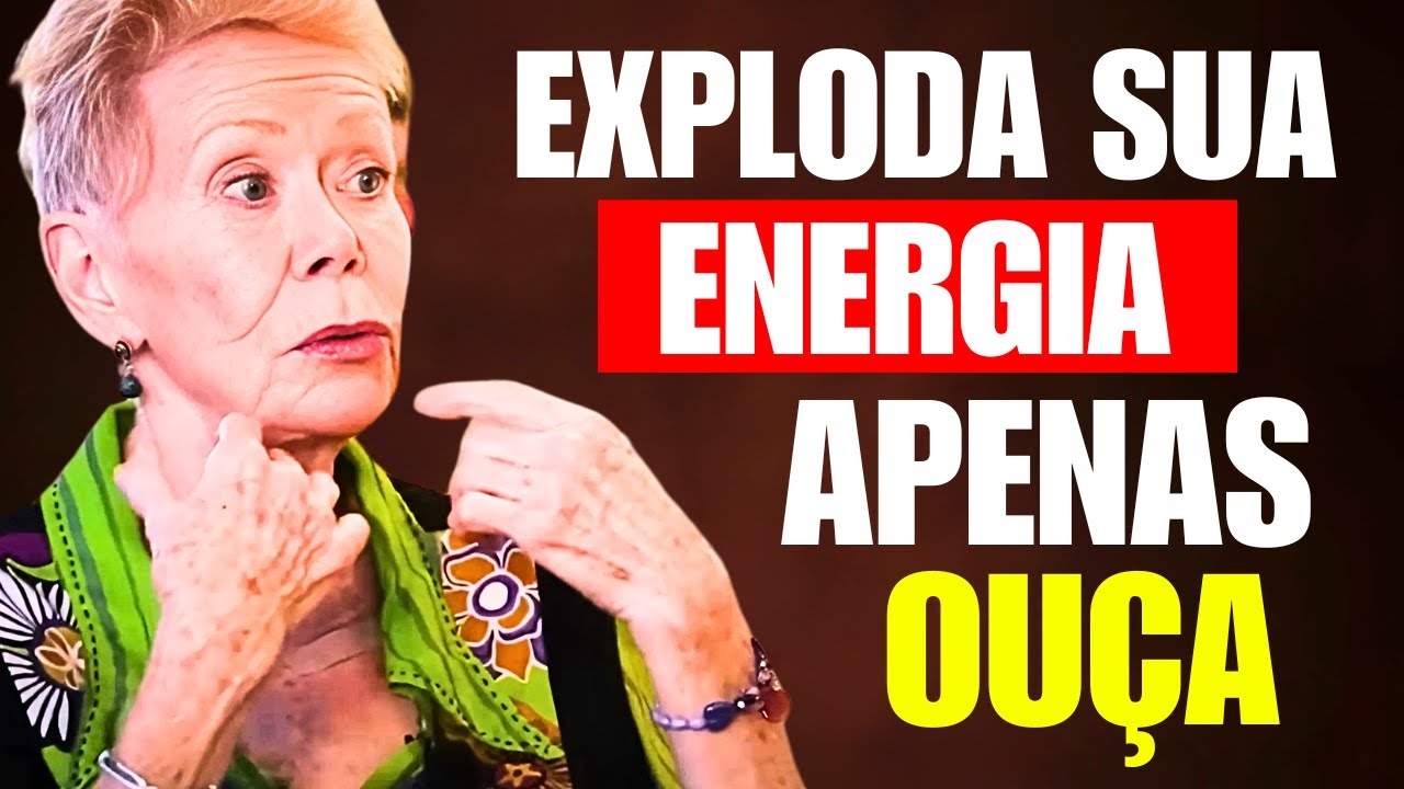 VAI TE ARREPIAR - REPITA ISSO POR 2 MINUTOS E FAÇA SUA ENERGIA EXPLODIR - Louise Hay