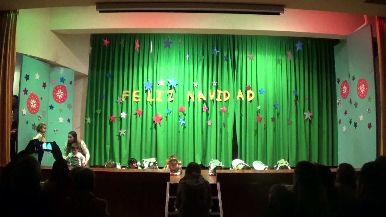 FESTIVAL DE NAVIDAD DE EDUCACIÓN INFANTIL