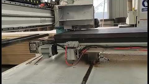 Four-side CNC Cutting Machine For Wood Door Edge