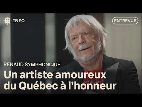 Renaud in Quebec for his 50-year career anniversary