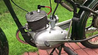 Celebrity Manet 90 1950 Motorcycle Motorrad Restoration Run Net Worth