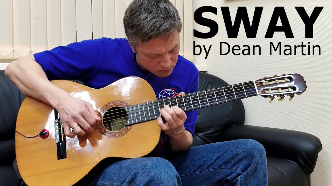 Sway (fingerstyle cover)
