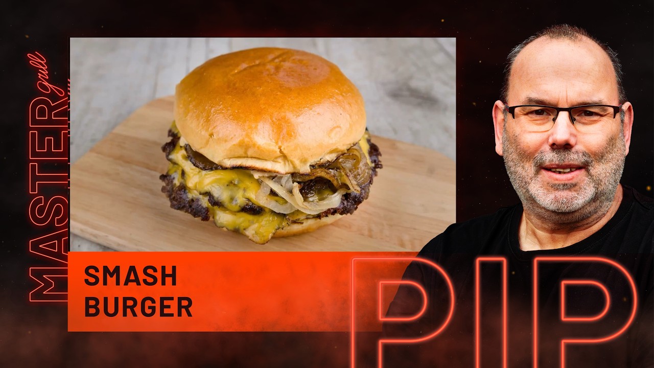 Jak připravit dokonalý Smash Burger #482