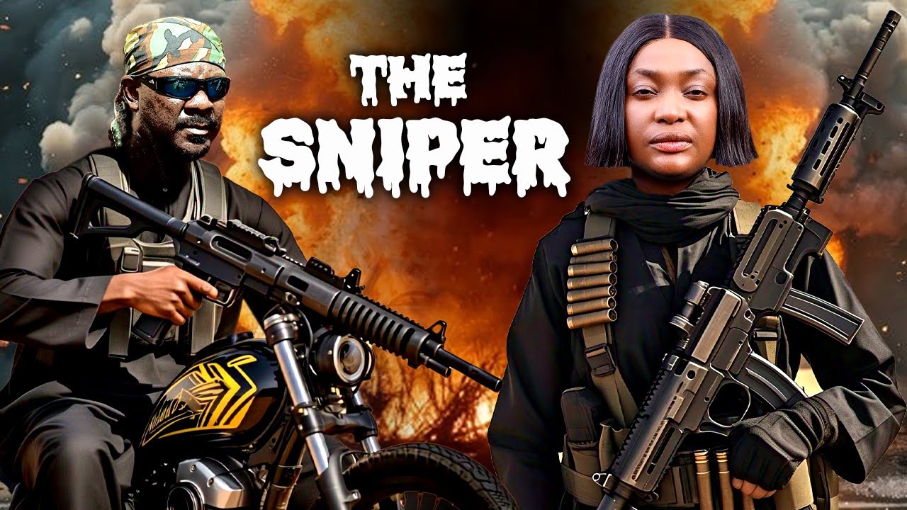 THE SNIPER - LIZZY GOLD ONUWAJE, ANGELA OKORIE, SAM DEDE, LATEST NOLLYWOOD ACTION MOVIES
