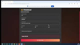 IDOR vulnerability allows for altering product prices before payment.