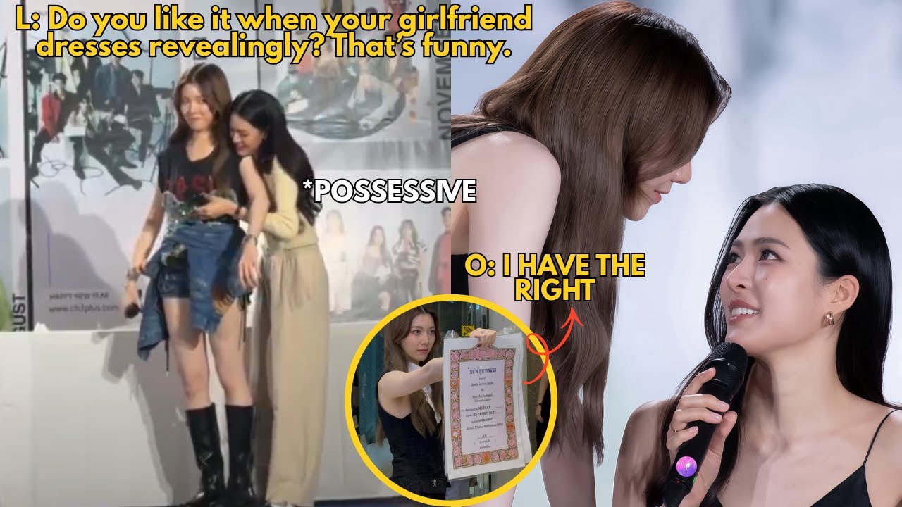 Заснято на камеру: ЛингОрм ведёт себя как супружеская пара 😳💍💗 Смелый поступок Линг лишил Орма да...