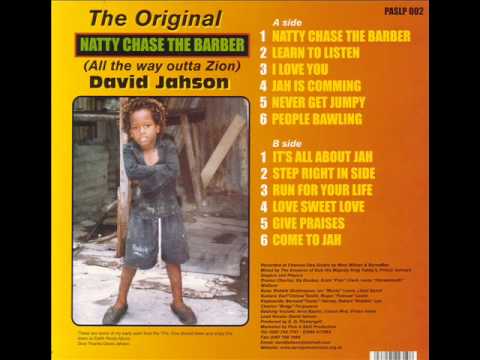 米LP David Jahson Natty Chase The Barber Away NONE Top Ranking Sounds /00260 David Jahson - Natty Chase The Barber (1978) - YouTube