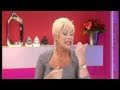 Sherrie laughs like a pig and denise has diarrhoea  loose women 8th september 2010