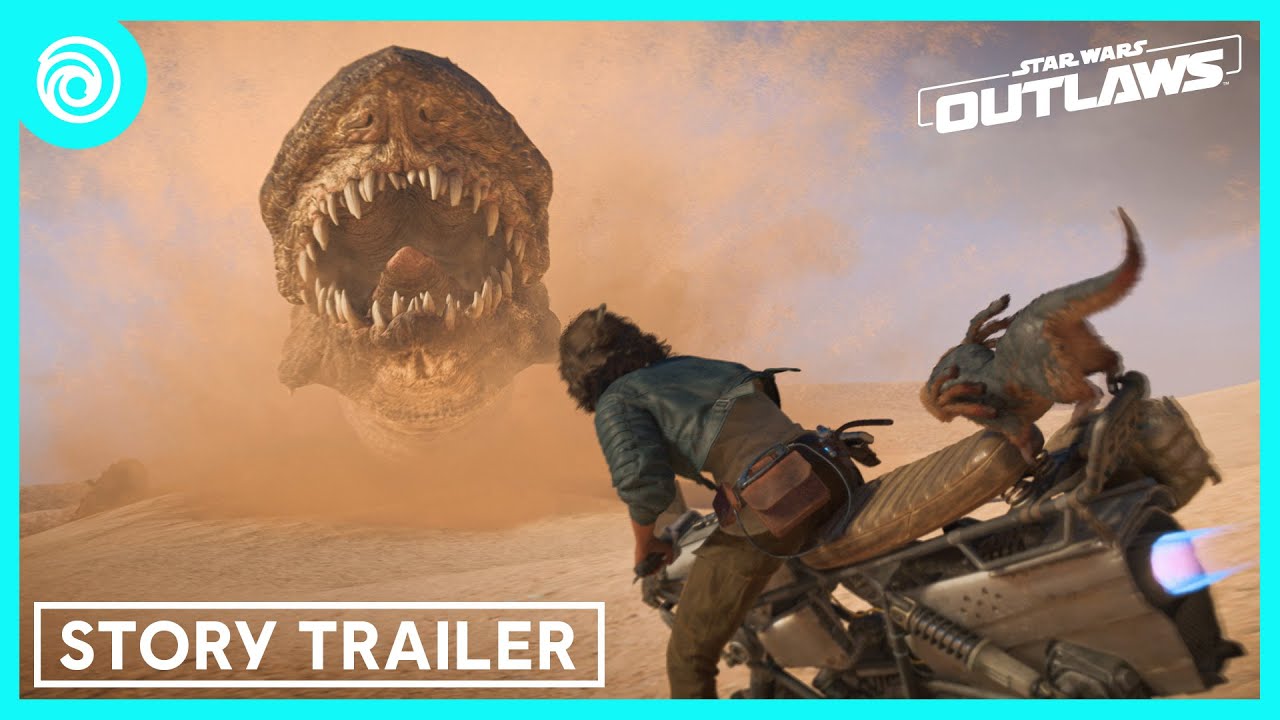 Star Wars Outlaws story trailer dates Solo open worlder for August ...