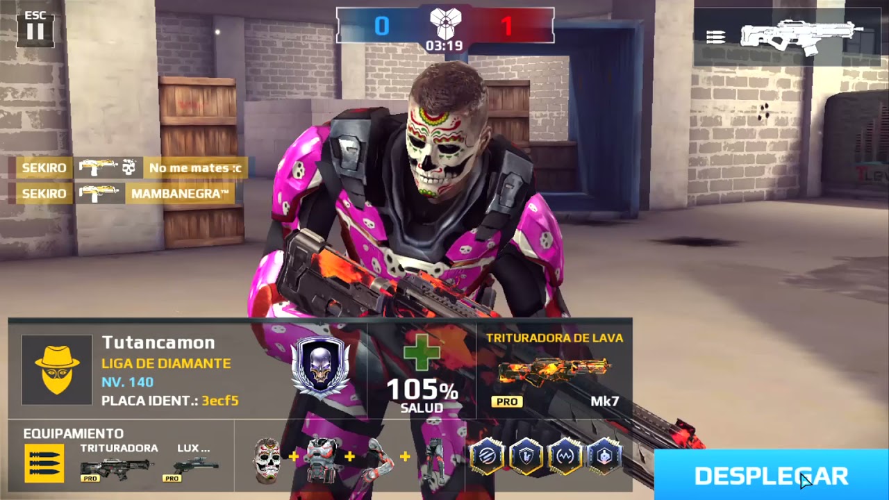 CON EL HACK CUALQUIERA SE CREE PRO - MODERN COMBAT 5