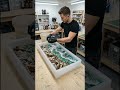 Ocean Beach Wave Table 🌊✨ | Stunning Epoxy Resin DIY #diy #epoxyart #diningtabledesign #home