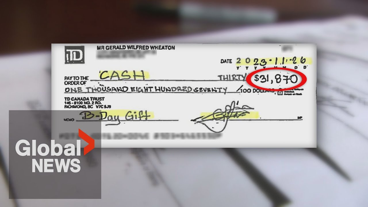 Stolen cheques, the disappearance of $32K and its mysterious return for ...