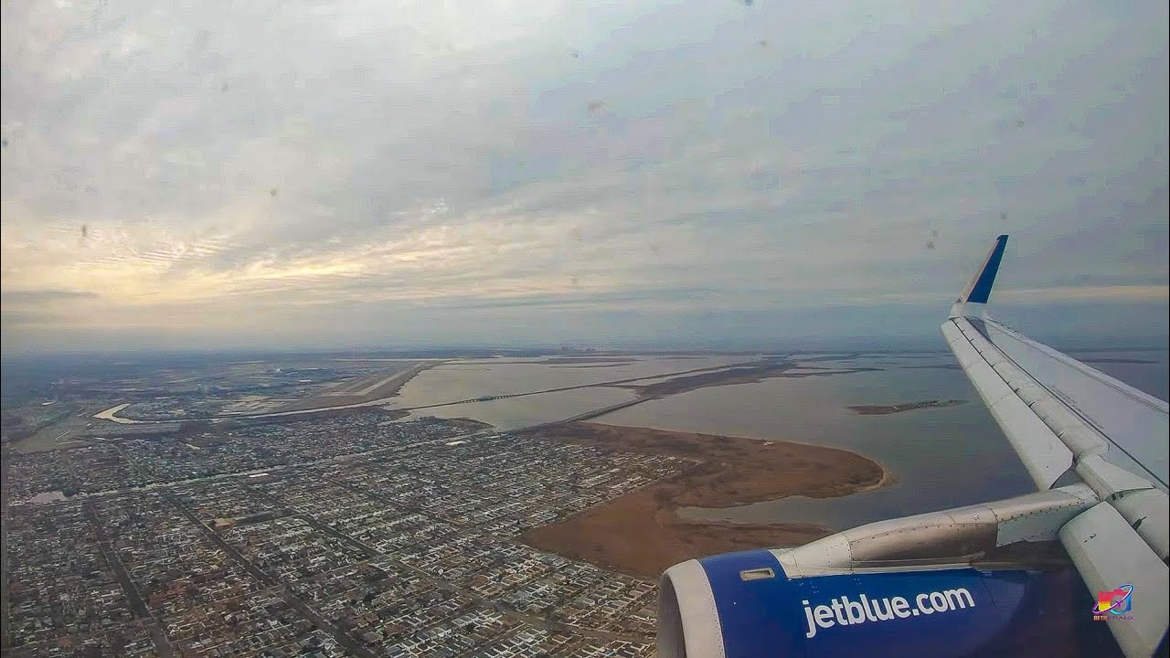 Stunning Passenger Plane Landing At New York's Jfk Airport 'hit By Drone' Landscape Art Stunning Passenger Plane Landing At New York's Jfk Airport 'hit By Drone' Landscape Art