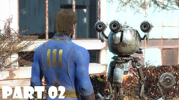 Fallout 4 Walkthrough Part 2: Codsworth (Out Of Time)