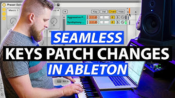 Seamless Patch Changes with Chain Selector in Ableton Live