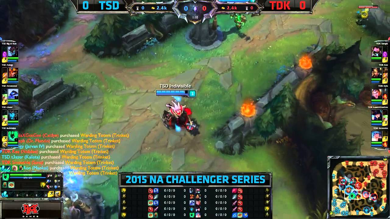 TSD vs TDK Week 2 Day 2 - TSD vs TDK Week 2 Day 2
