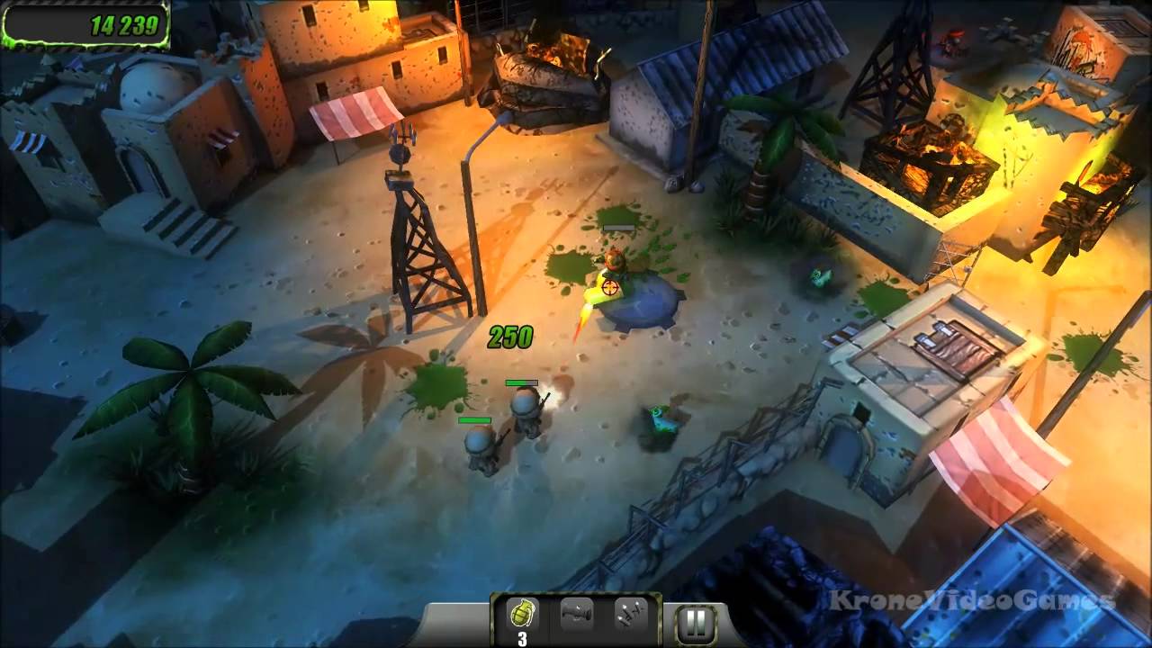 Tiny Troopers - Zombies Gameplay (PC HD)