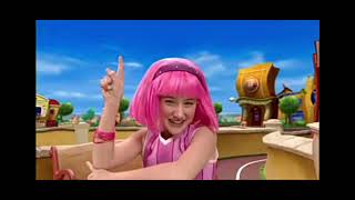 Lazy Town - Bing Bang (Miss Roberta)