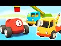 Машини помічники Розвиваючі мультики для дошкільнят українською