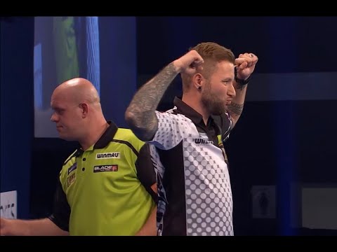 Emotional Danny Noppert on INCIDENT with MVG: “We had some trouble, he was stamping on the floor”
