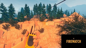 Firewatch Gameplay Walkthrough Part 3 - No Commentary