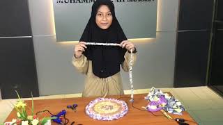 Seni Kriya Anyaman Fls2n 2021  Kecamatan Sragen