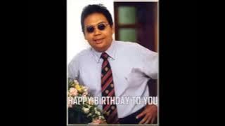M.Shariff - Chorus Happy Birthday To You