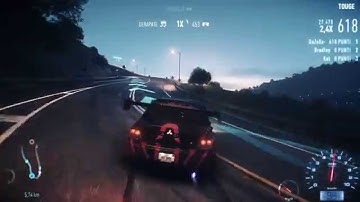 Need for Speed 2015 | Best drift record 400.000 points