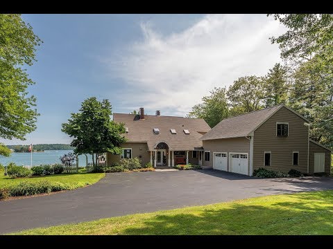 90 Shoreview Drive, Yarmouth, ME home video tour