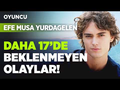 Efe Musa Yurdagelen ⚡ Daha 17’nin Evren’iyle gençlik sohbeti. I OYUNCU